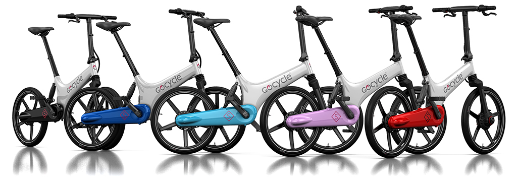 Gocycle GS a range of colours